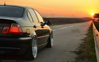 Wallpaper Bmw E46 320i Low Desktop In The Resolution
