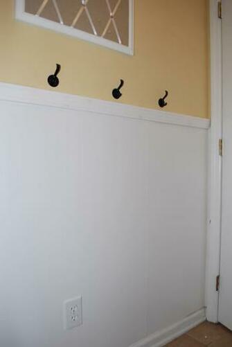 Faith S Place My First Beadboard Wallpaper Project
