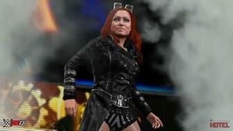 Becky Lynch Wwe 2k17 Roster