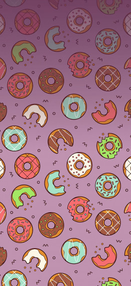 Cute HD Pattern Phone Wallpaper