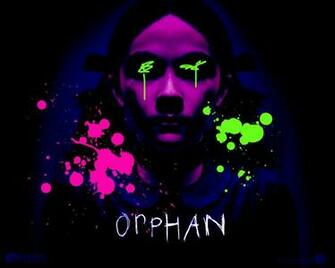 Painting On Wall Orphan Movie Image Wallpaper By Tat76