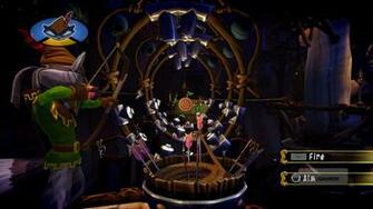 Sly Cooper Thieves In Time Video Game Wallpaper Of
