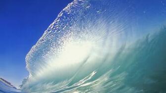 Big Ocean Wave Wallpaper Beach