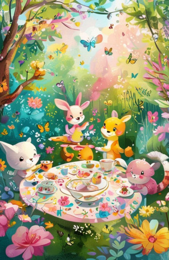 Cute Cartoon Wallpaper For Girls