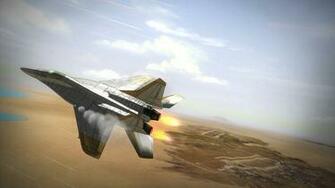 Ace Combat Infinity Military Fighting Jet Fighter Flight Simulator