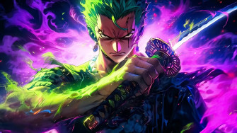 Zoro Shusui Sword One Piece Live Wallpaper