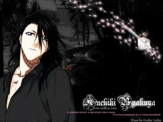 Bleach Byakuya Wallpaper