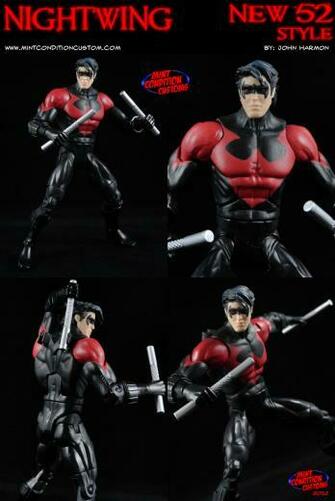 Nightwing New Wallpaper Custom Dcuc