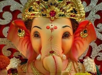Ganesh Chaturthi Photo History And Wallpaper Vinayaka