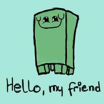 Cute Creeper By Bennuuuh