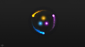 Invoker Quas Wex Exort Wallpaper Made This For Fun Dota2