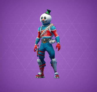 Slushy Soldier Fortnite Llama