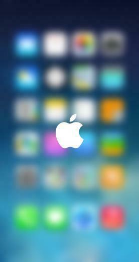 iPhone Wallpaper Blurry Blurred Lock Screen