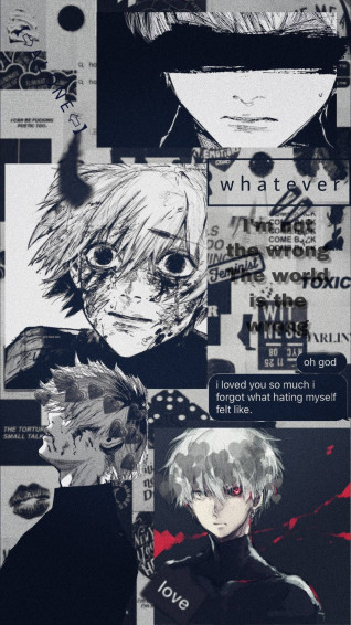 Tokyo Ghoul Aesthetic Wallpaper