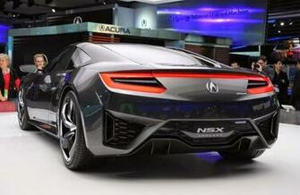 Acura Nsx New HD Wallpaper