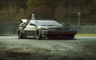 Delorean HD Wallpaper Background Image Id