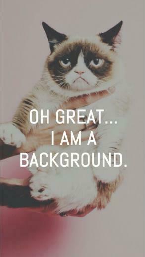 Grumpy Cat Wallpaper Lock Screen Phone Lockscreen My Favs Image