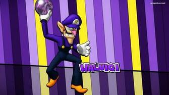 Waluigi Wallpaper