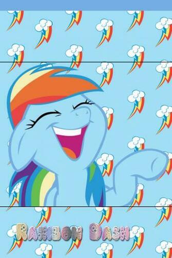 Rainbow Dash iPhone Wallpaper By Aceofponies
