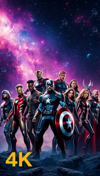 Avengers Mobile 4k Wallpaper
