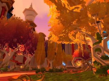 Wow Silvermoon City Wallpaper By Swiftstone