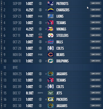 Seahawks Schedule Nfl Seattle Helmet