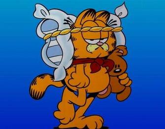 Walt Disney Animal Garfield The Cat Cartoon Wallpaper