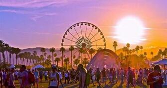 Coachella Background Shoplook