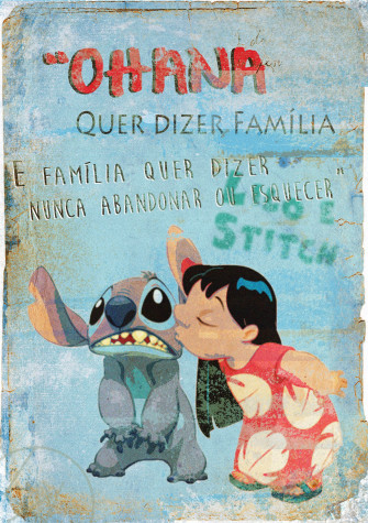 Lilo And Stitch Ohana Wallpaper