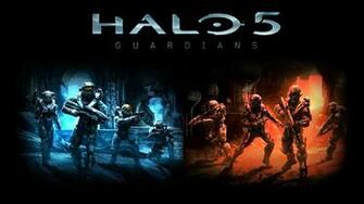 Halo Guardians Desktop Wallpaper Halo5 Jameson John117 Locke