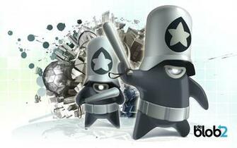 Police Of Blob Google Themes Wallpaper