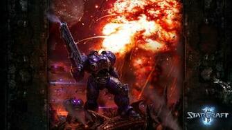 Starcraft Desktop Pc And Mac Wallpaper