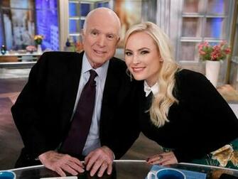 Meghan Mccain Announces Secret Engagement On The He Is