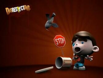 Bobble Head Fred Wallpaper Desktop Background
