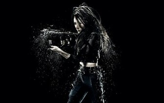 Maggie Q Tori Wu Insurgent Wallpaper HD