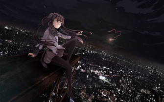 Sad Anime Wallpaper