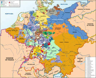Map Of Europe After Congress Vienna