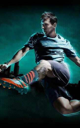 Lionel Messi Adidas Commercial Wallpaper For Amazon Kindle Fire HD