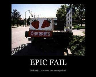 Epic Fail Wallpaper
