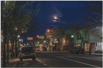 Night Village Pictures Image Stock Photos On