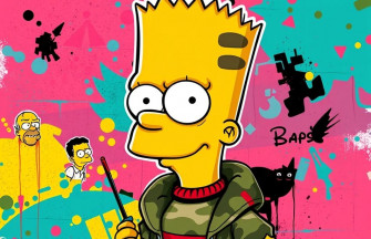 Bape Bart Wallpaper