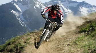 Downhill Mtb Bike Mountain Wallpaper Photos Pictures