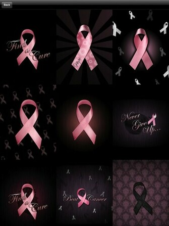 App Shopper Pink Ribbon Breast Cancer Wallpaper For iPad