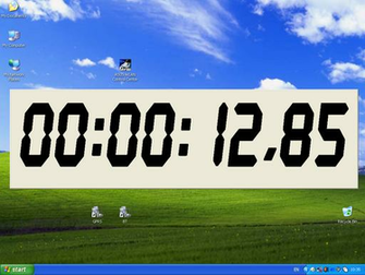 Filegets Xnote Timer Screenshot Countdown And Stopwatch