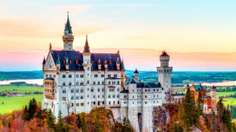 Neuschwanstein Castle Wallpaper Image Photos Picture