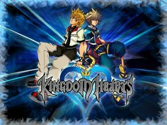 Sora And Roxas Wallpaper By Koujixx77