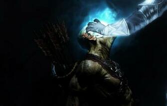 Wallpaper Ranger The Lord Of Rings Middle Earth Shadow