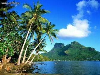 Beach Landscape Tropical Nature Beaches HD Desktop