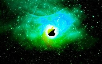 Cool Apple Logo Wallpaper