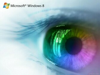 Windows Eye Wallpaper